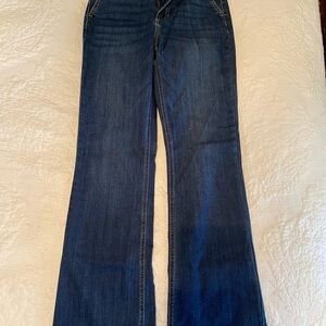 Cello Classic Blue Denim Flare Jeans